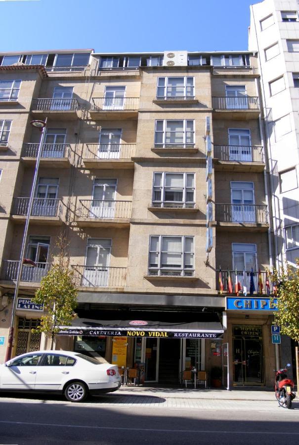 Hotel Chipen Vigo Dış mekan fotoğraf